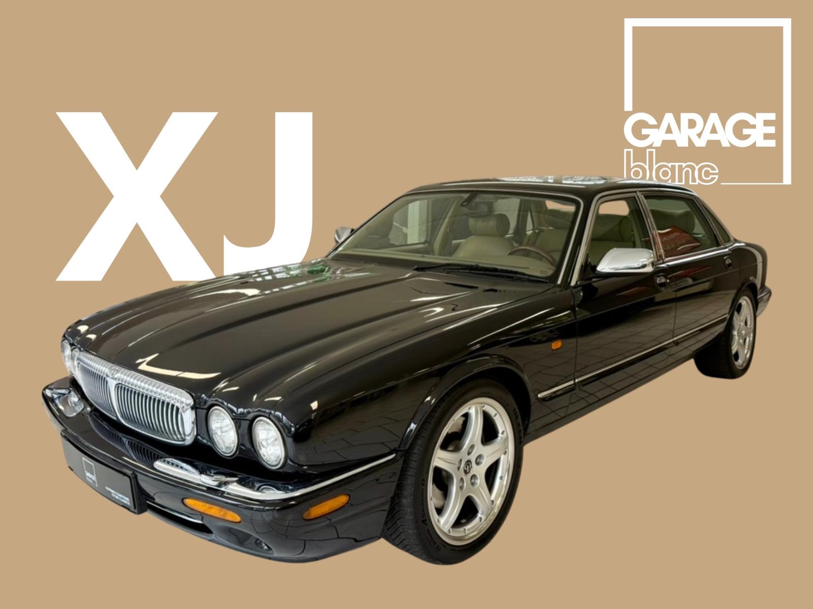 Jaguar Daimler Super V8 LWB / 1. prominente Hand!