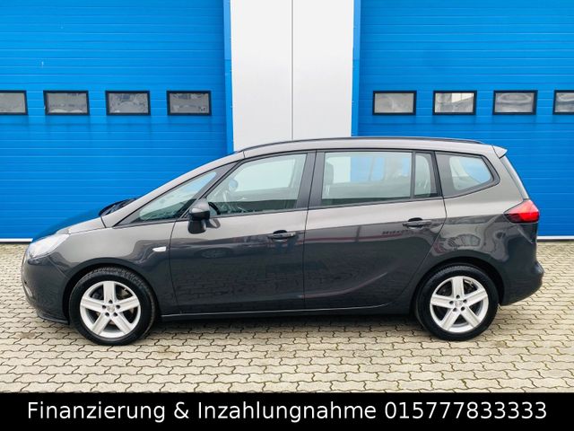 Opel Zafira C Tourer Edition Automatik Navi Bluetooth