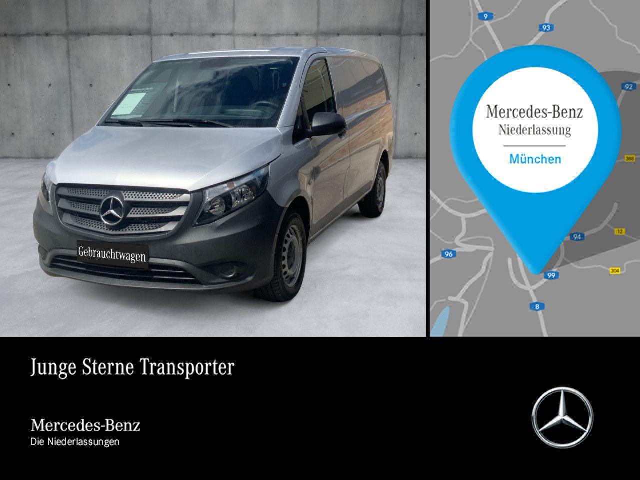 Mercedes-Benz Vito 114 CDI KA Lang BASE Tempomat+Holzboden