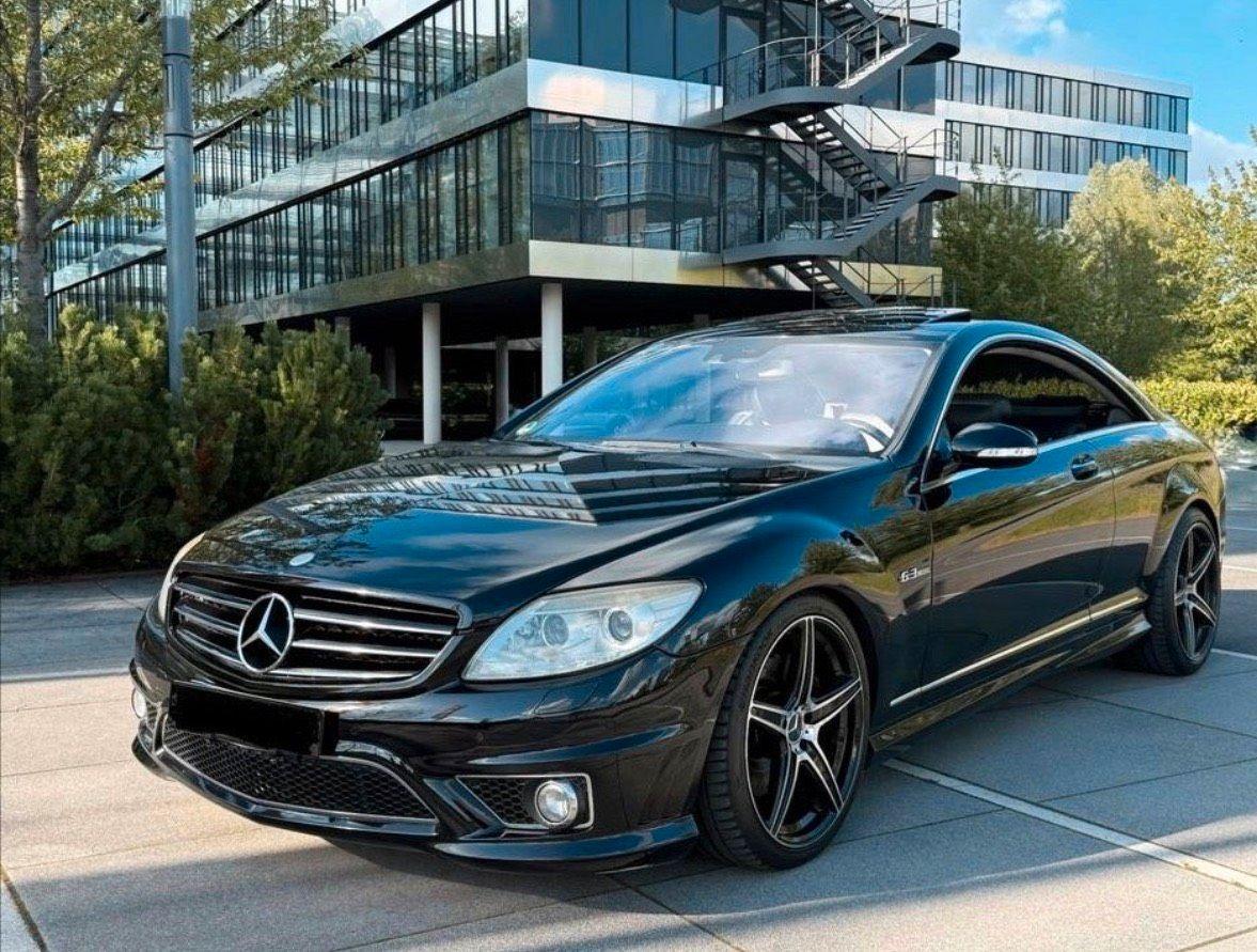 Mercedes-Benz CL 500