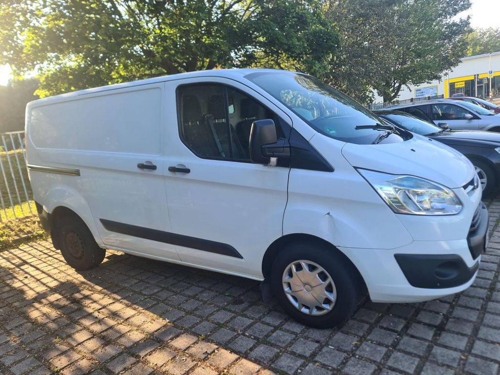 Image of Ford Transit Custom