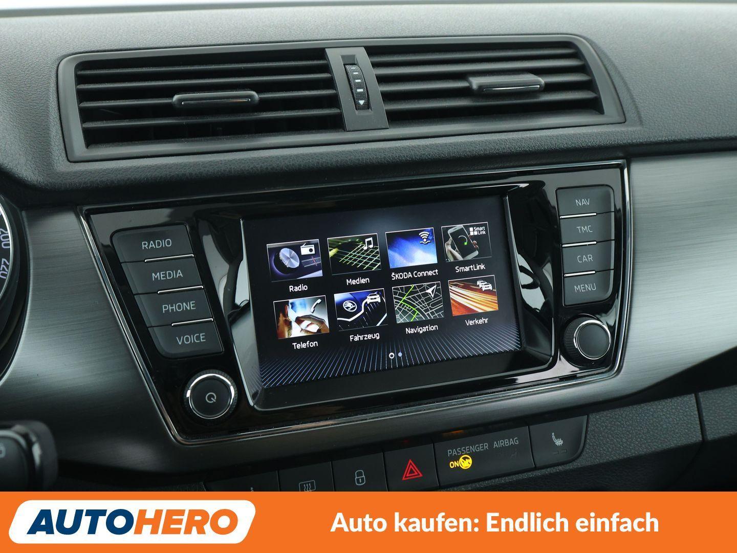 Skoda Fabia 1.4 TDI Clever*NAVI*ACC*PDC*SHZ*BLUETOOTH*