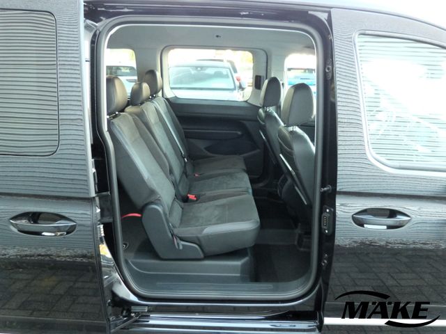 Caddy Maxi 2.0 TDI DSG, Style, LED, DAB, Kamera,