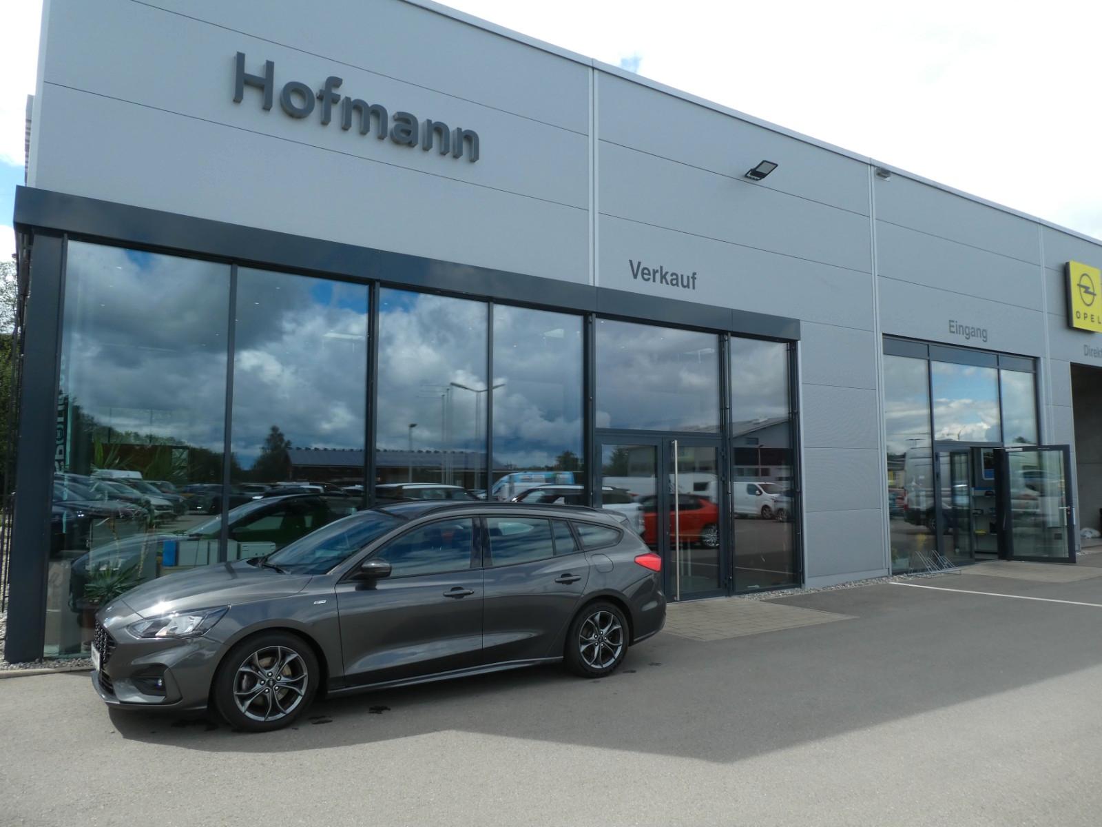 Ford Focus Turnier ST-Line, Klima, PDC, Navi, LMF