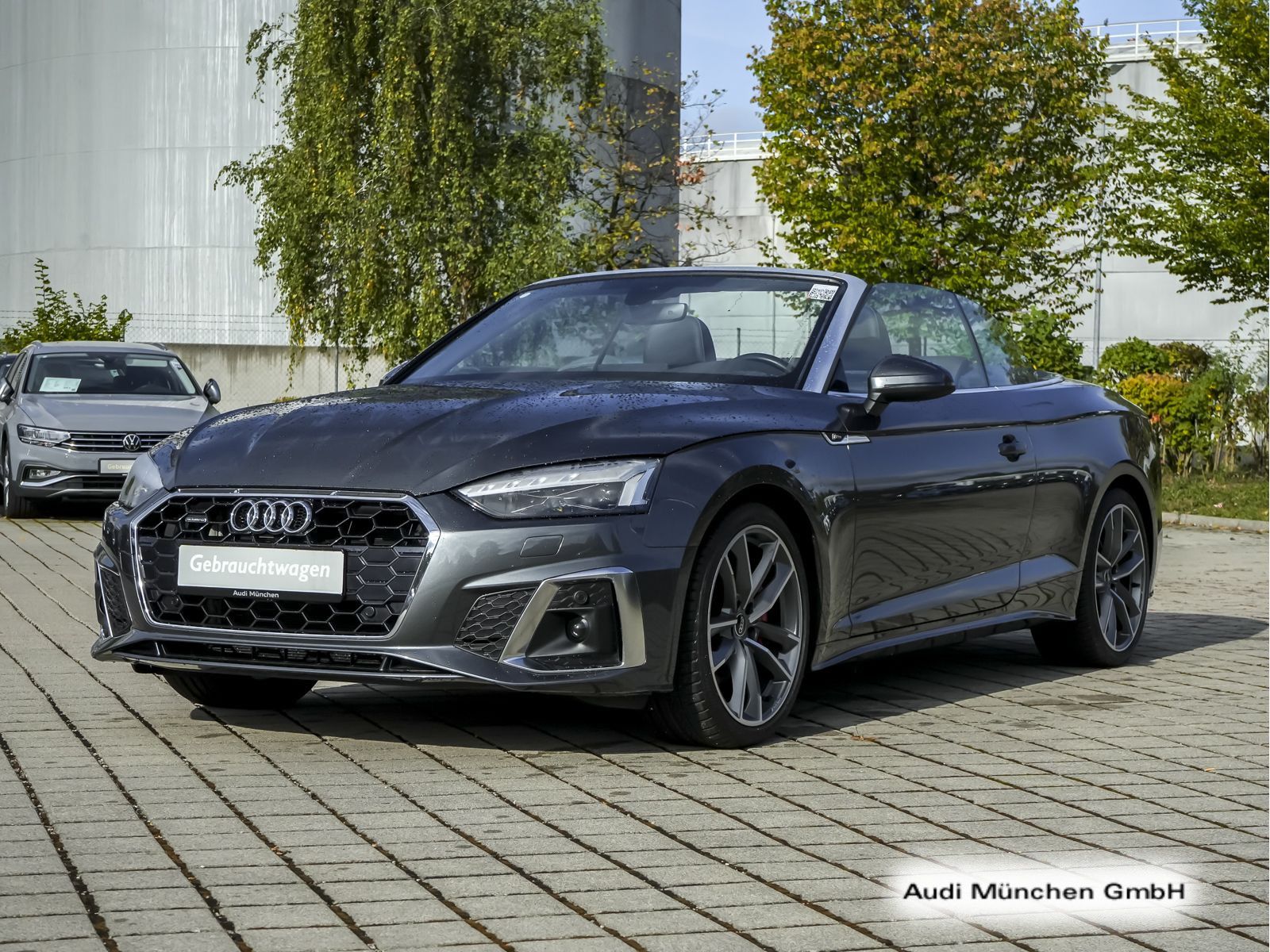Audi A5 Cabriolet 40 TDI qu. S tronic S line B&O Matr foto 5