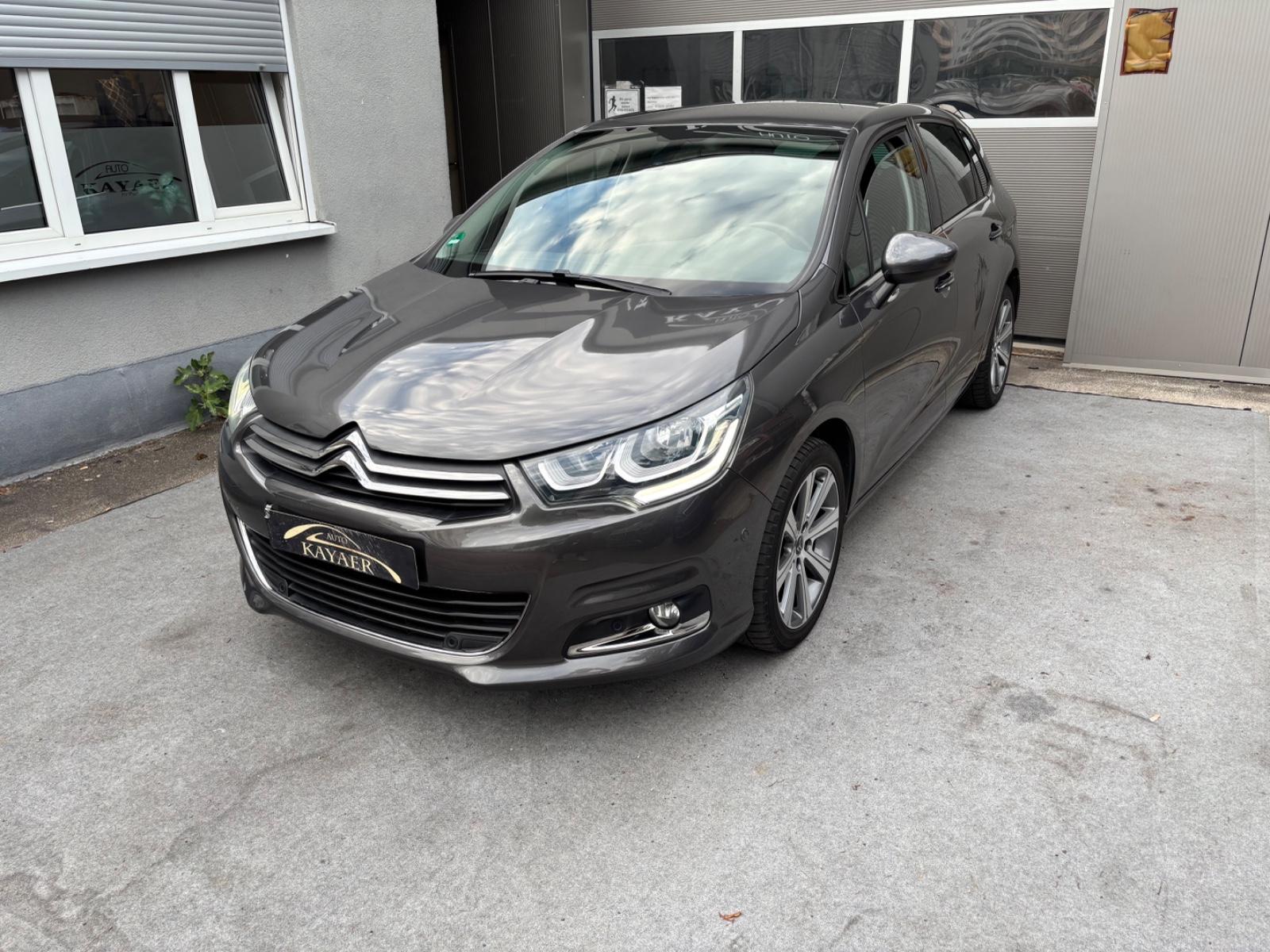 Citroën C4 Lim. Selection AUTOMATIK-NAVI-KLIMAAUTO