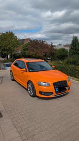 Audi S3 2.0 TFSI - Glutorange  - gebrauchte Audi S3 aus dem Jahr 2007