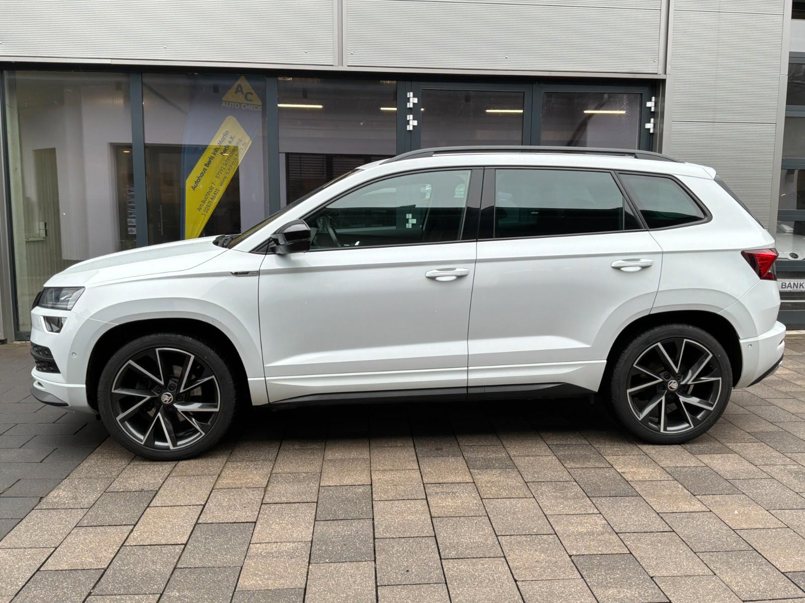 Skoda Karoq Sportline 4x4 AHK+ACC+DCC+NAVI+CARPLAY