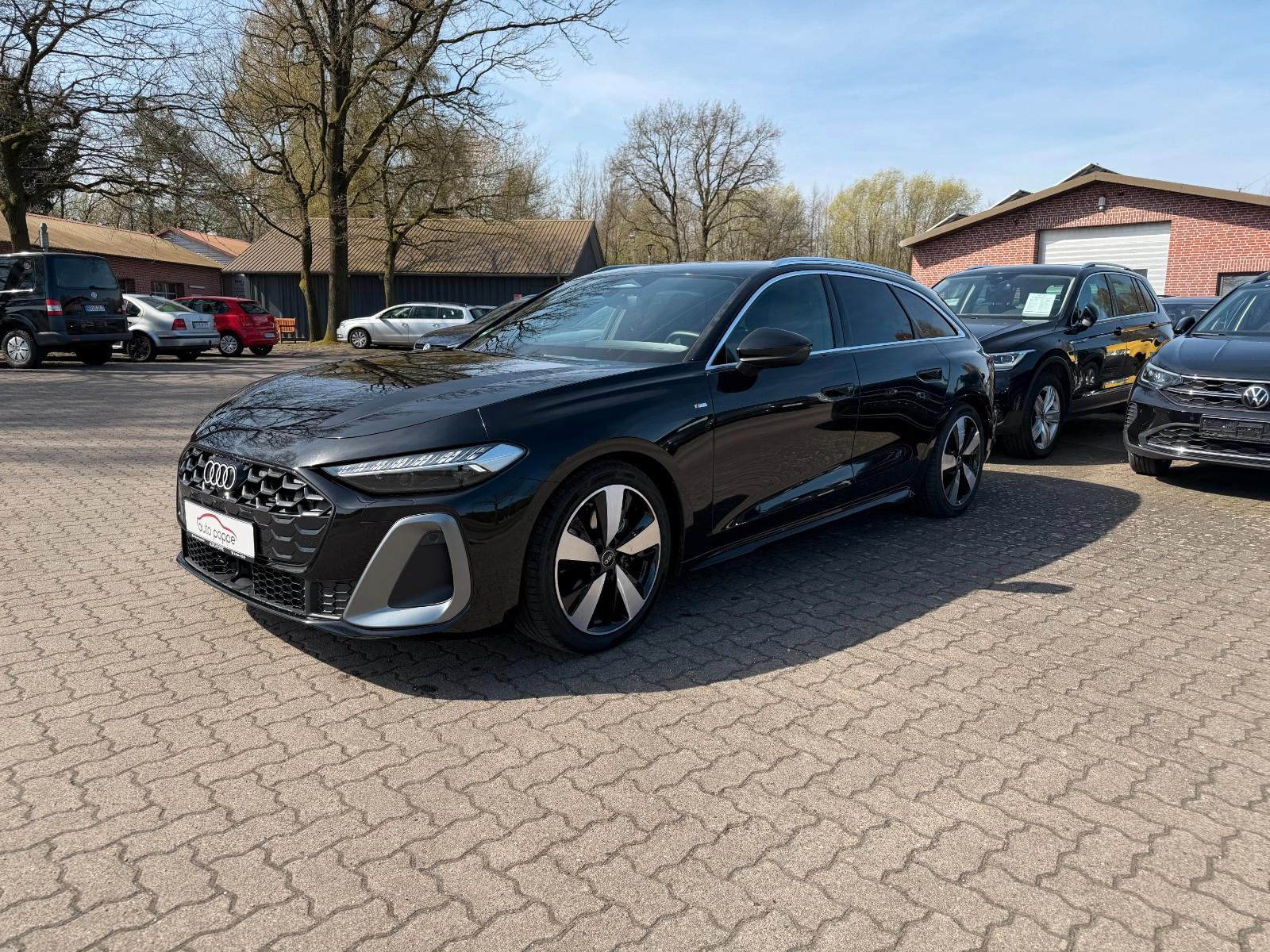 Audi A5 Avant TFSI 3xS-Line 8fach bereift