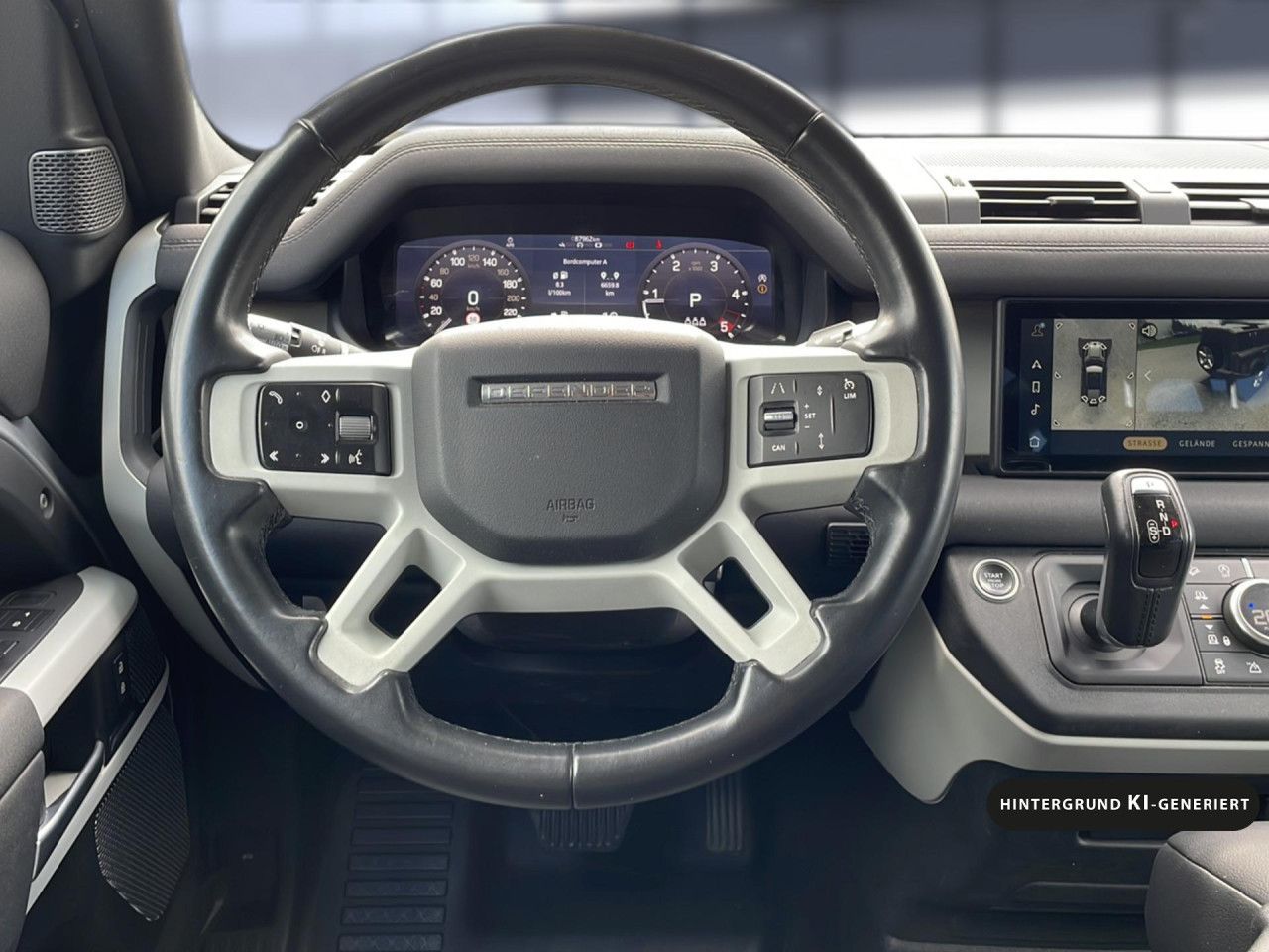Land Rover Defender D 240SE MATT  Standhzg,  AHK foto 16