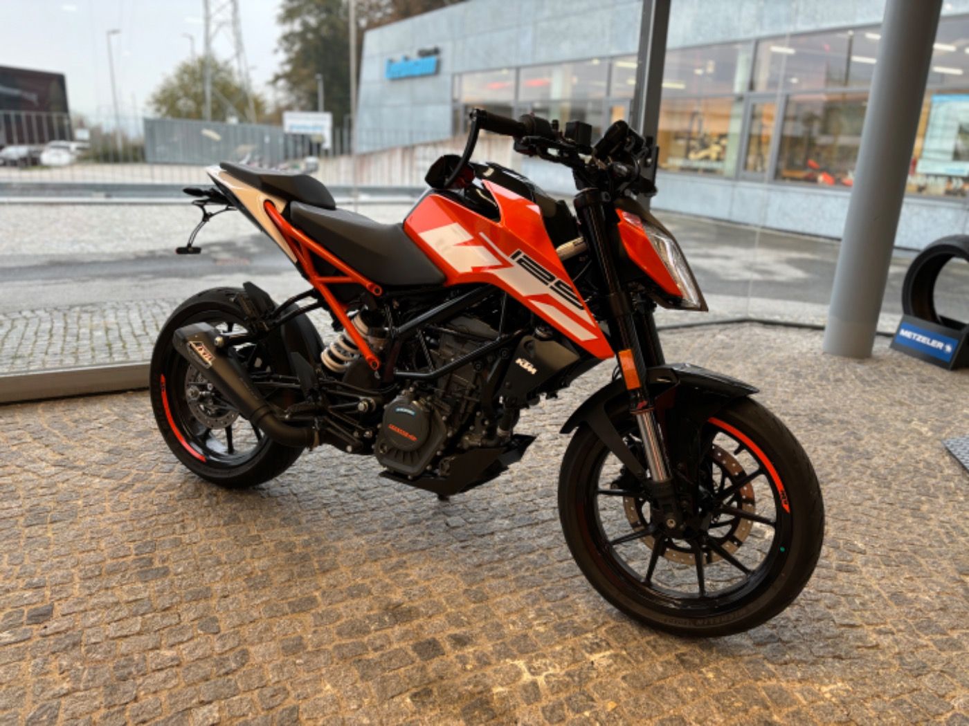 Fahrzeugabbildung KTM 125 Duke