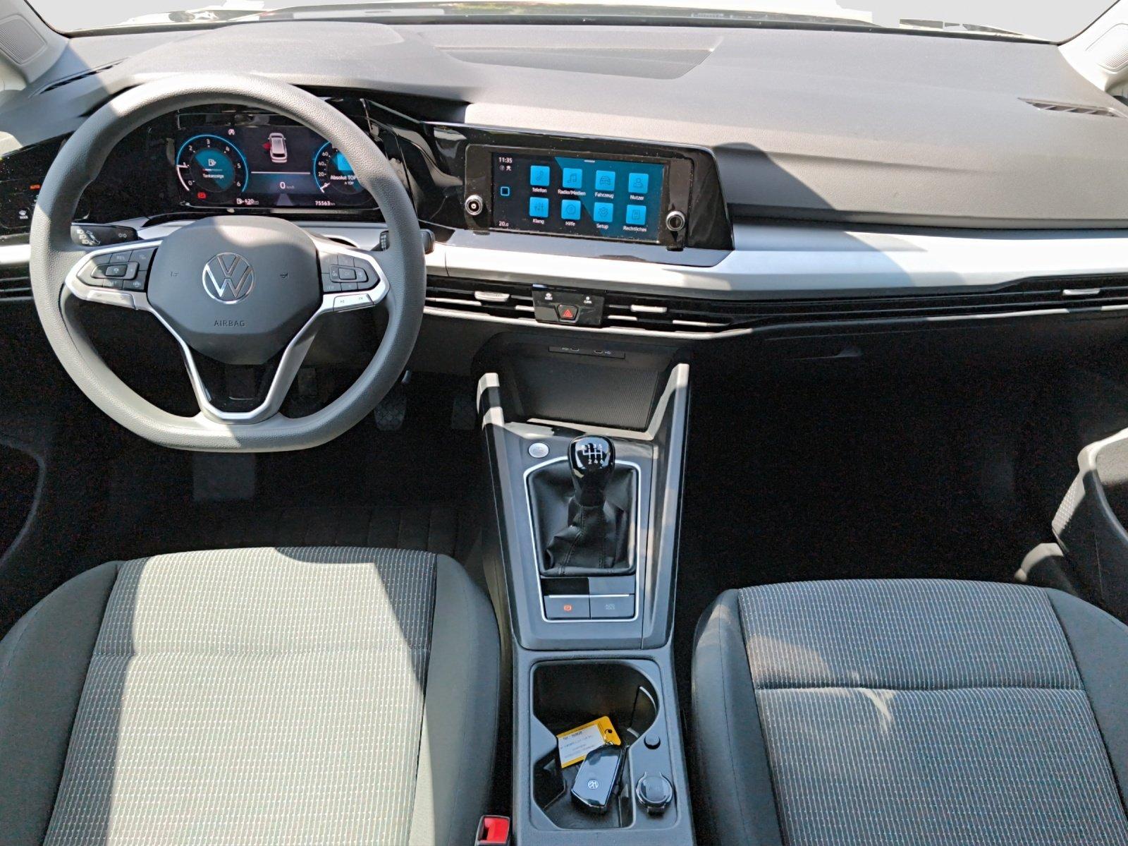 Volkswagen Golf VIII Variant 2.0 TDI KLIMAAUT LED KEYLESS, миниатюра 15