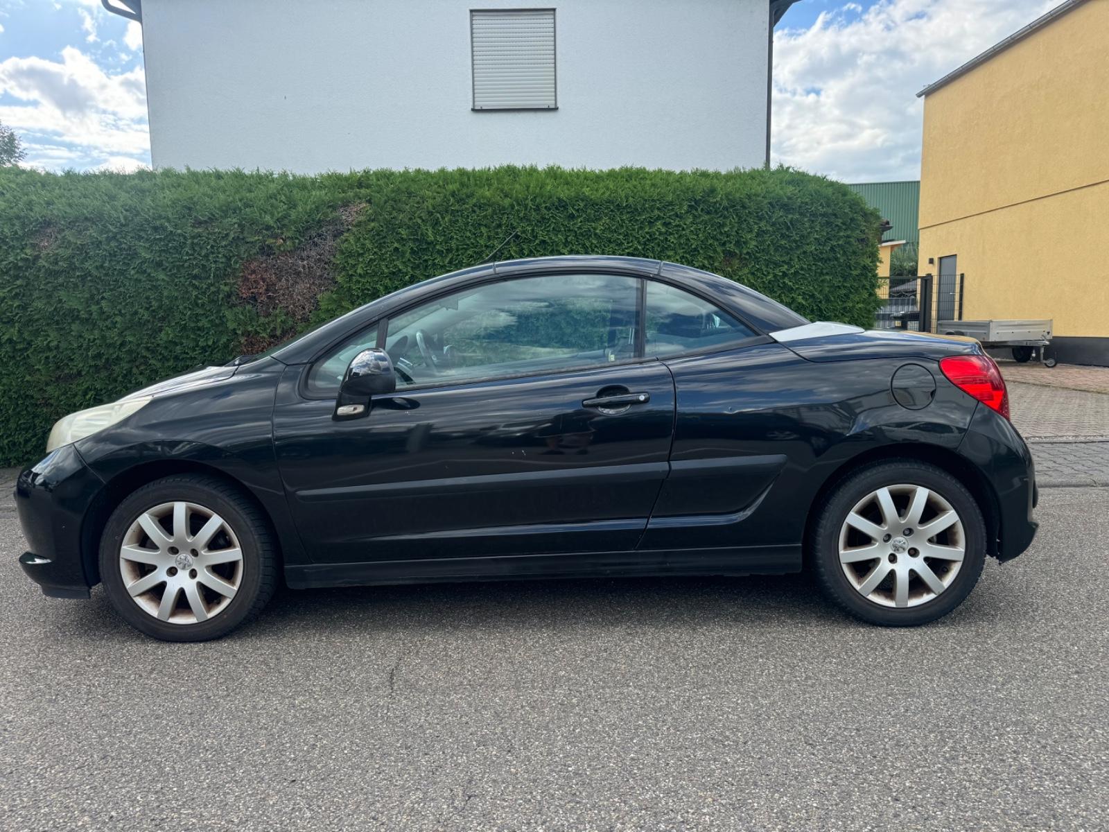 Peugeot 207 CC Cabrio-Coupe Sport