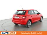 Skoda Fabia 1.0 TSI Cool Plus*PDC*SHZ*ALU*KLIMA* - Skoda Fabia mit Benzin-Antrieb: Rot, Kleinwagen