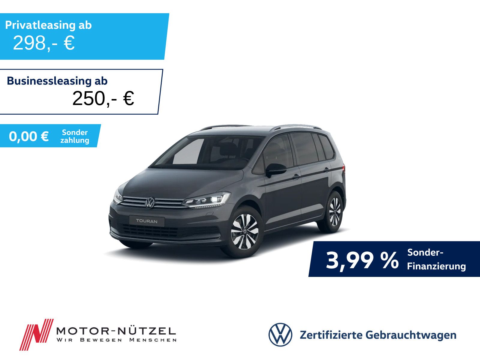 Volkswagen Touran - Bild 1