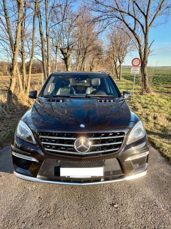 Mercedes-Benz ML 63 AMG