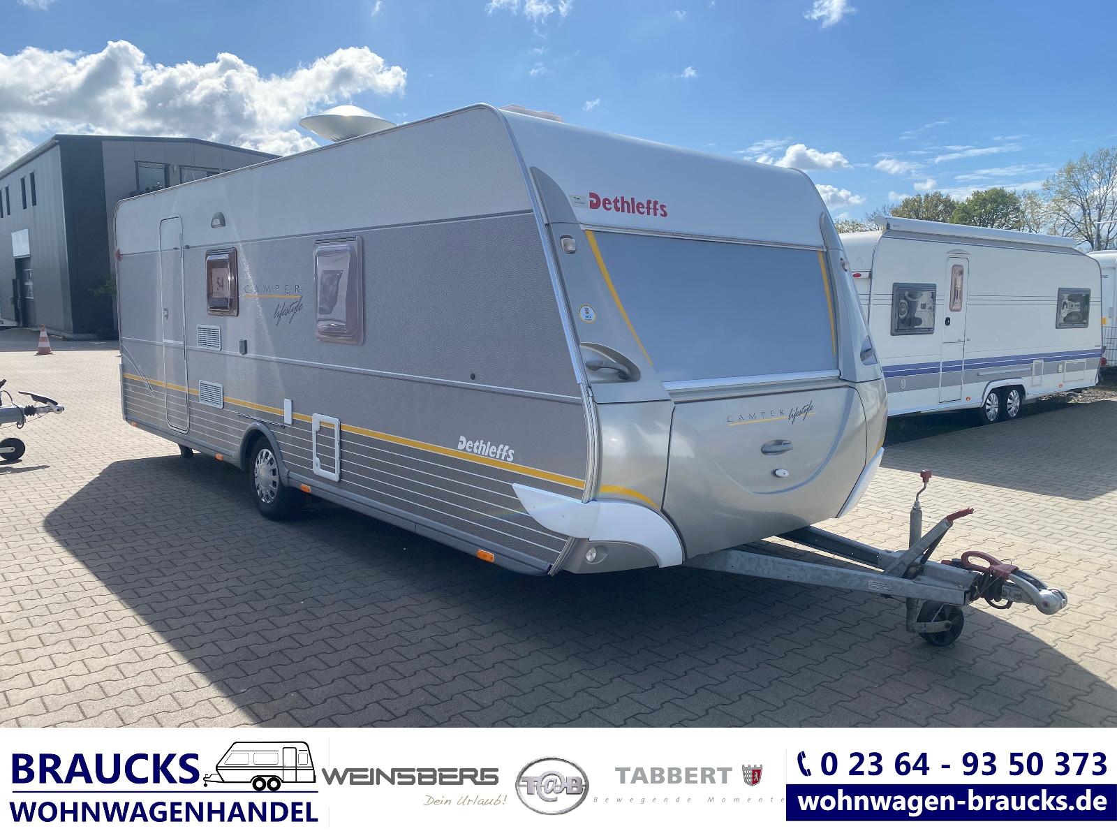 Dethleffs Camper Lifestyle 560 SK