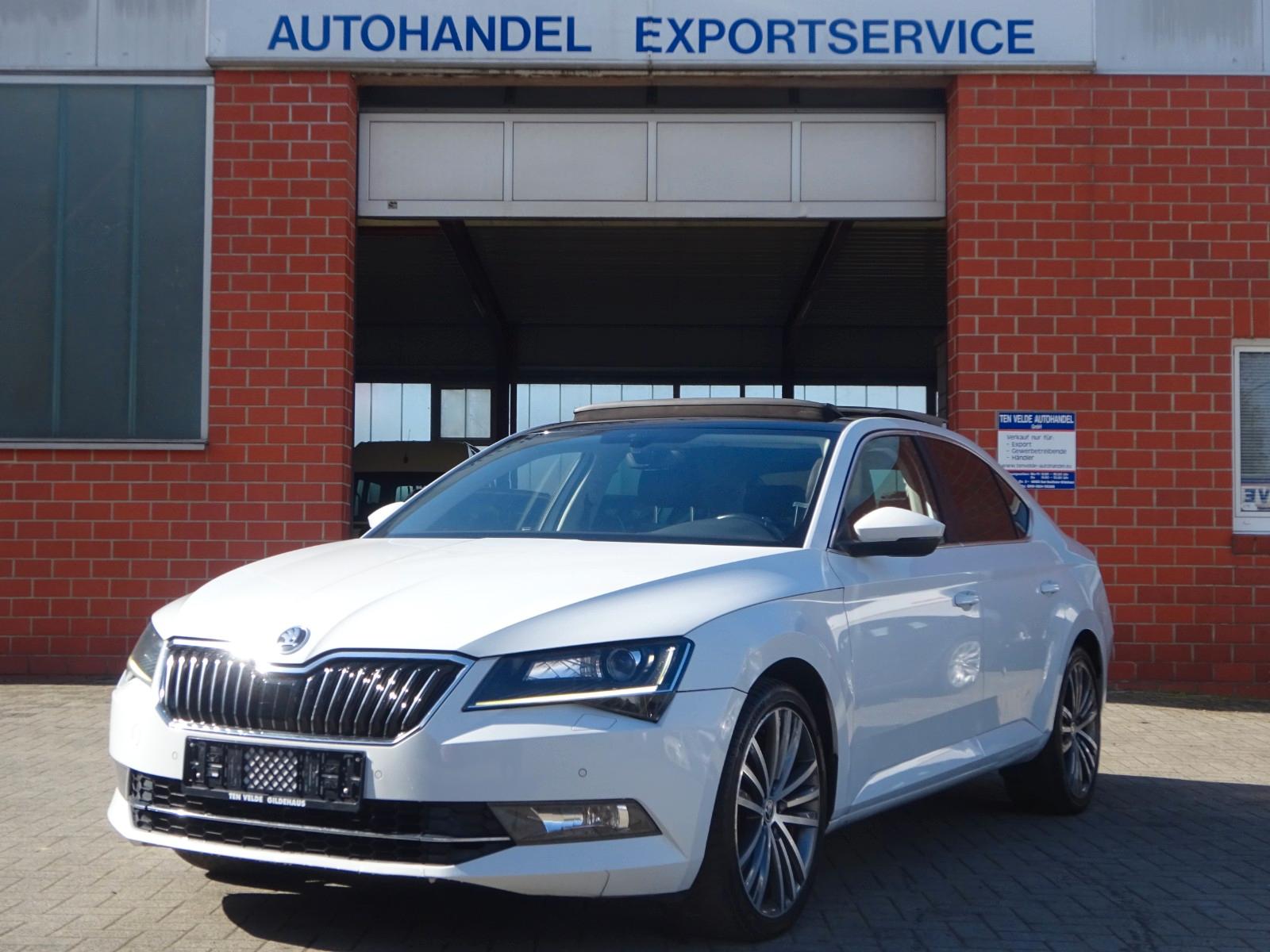 Skoda Superb Ambition Business, Panoram, DAB+, Klima