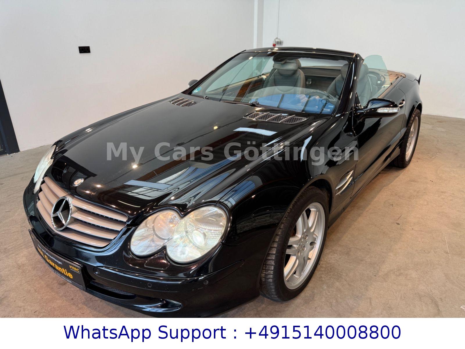 MERCEDES-BENZ SL - 500 - 306 CV - VOLANT EN CUIR
