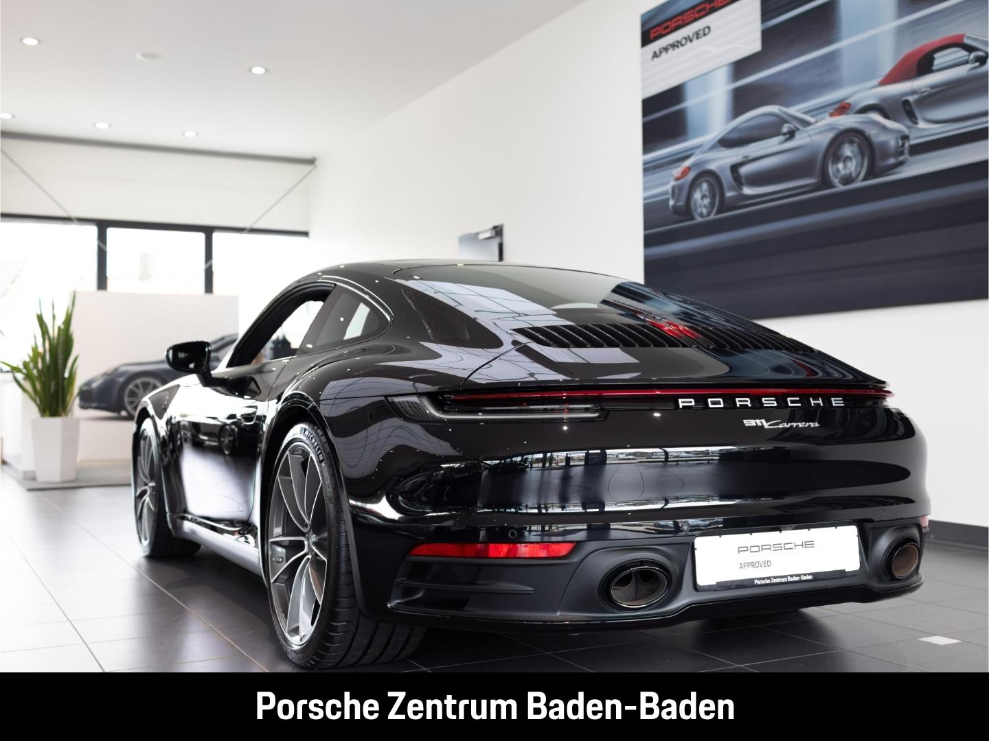 Porsche 992 911 Carrera Sportabgas Abstandstempomat 21z