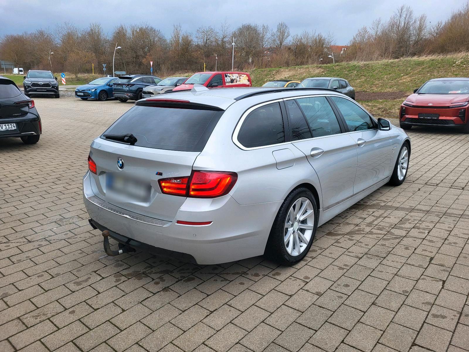 BMW 525 2011 — engine 204 HP (150kW)