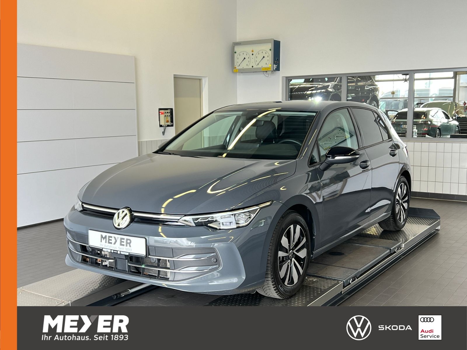 Fahrzeugabbildung Volkswagen Golf VIII Goal 1.5 eTSI DSG *AHK, LED, ACC, Navi