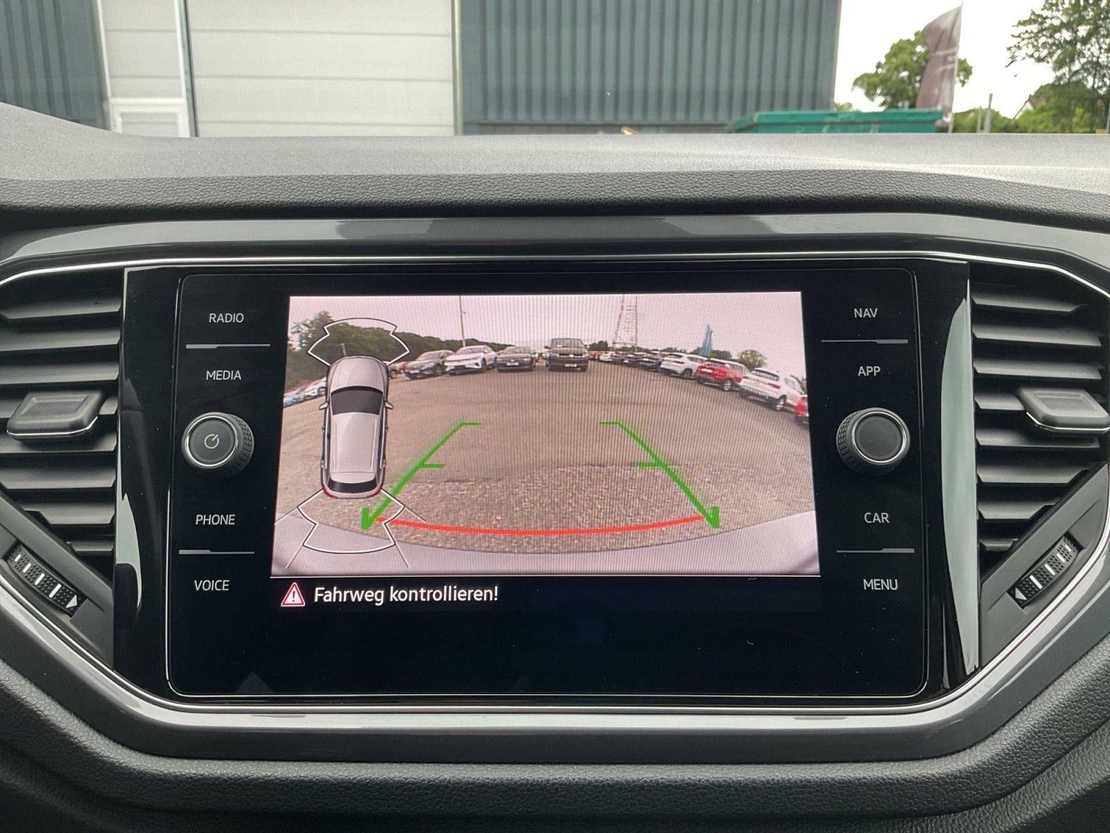 Volkswagen T-Roc 1.5 TSI Sport DSG AHK LED NAV KAM SHZ PDC, миниатюра 14
