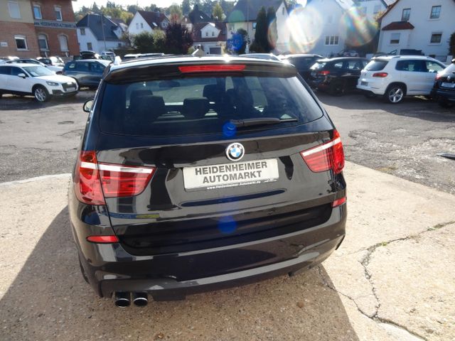 Fahrzeugabbildung BMW X3 xDrive 30d/M-Paket/1.Hd/Pano/Navi/