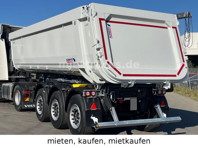 Schmitz Cargobull 28cbm Stahl mieten/kaufen/615EUR
