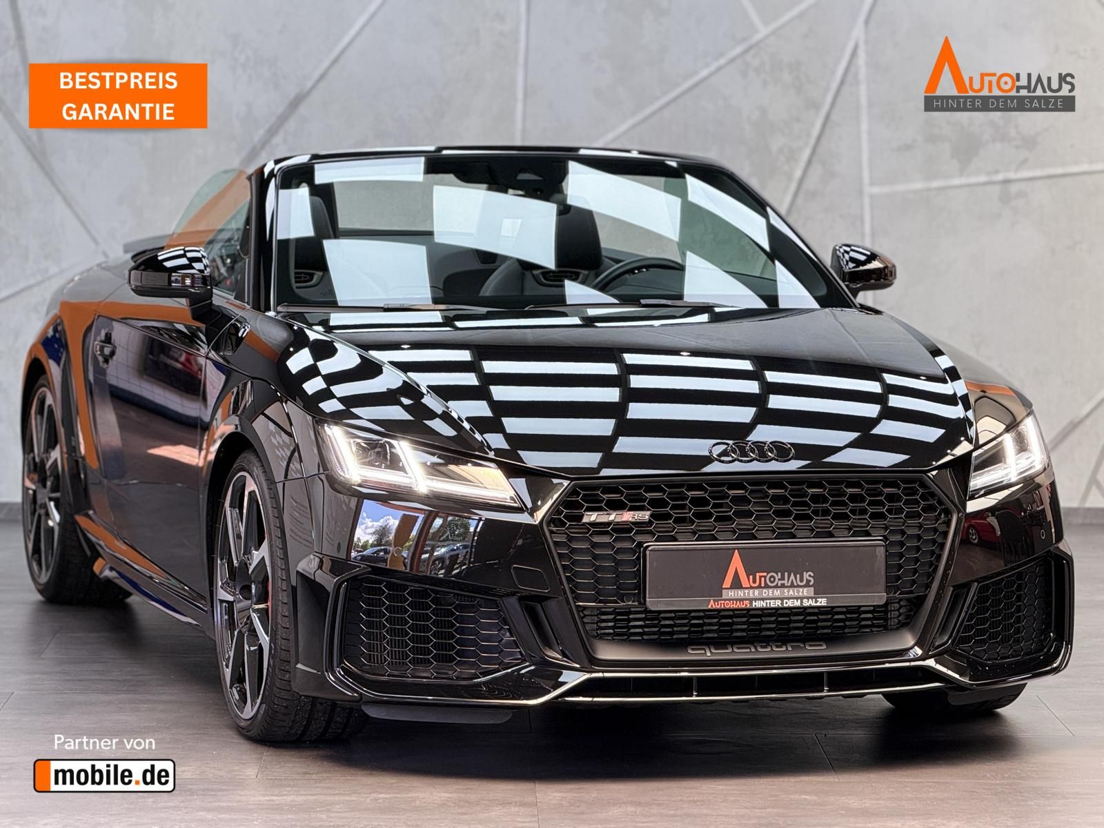 AUDI TT RS 2.5 TFSI quattro |MATRIX|B&amp;O|KAM|LM