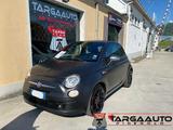 Fiat 500 0.9 TwinAir Turbo Matt Black - : Schwarz, Limousine, Matt