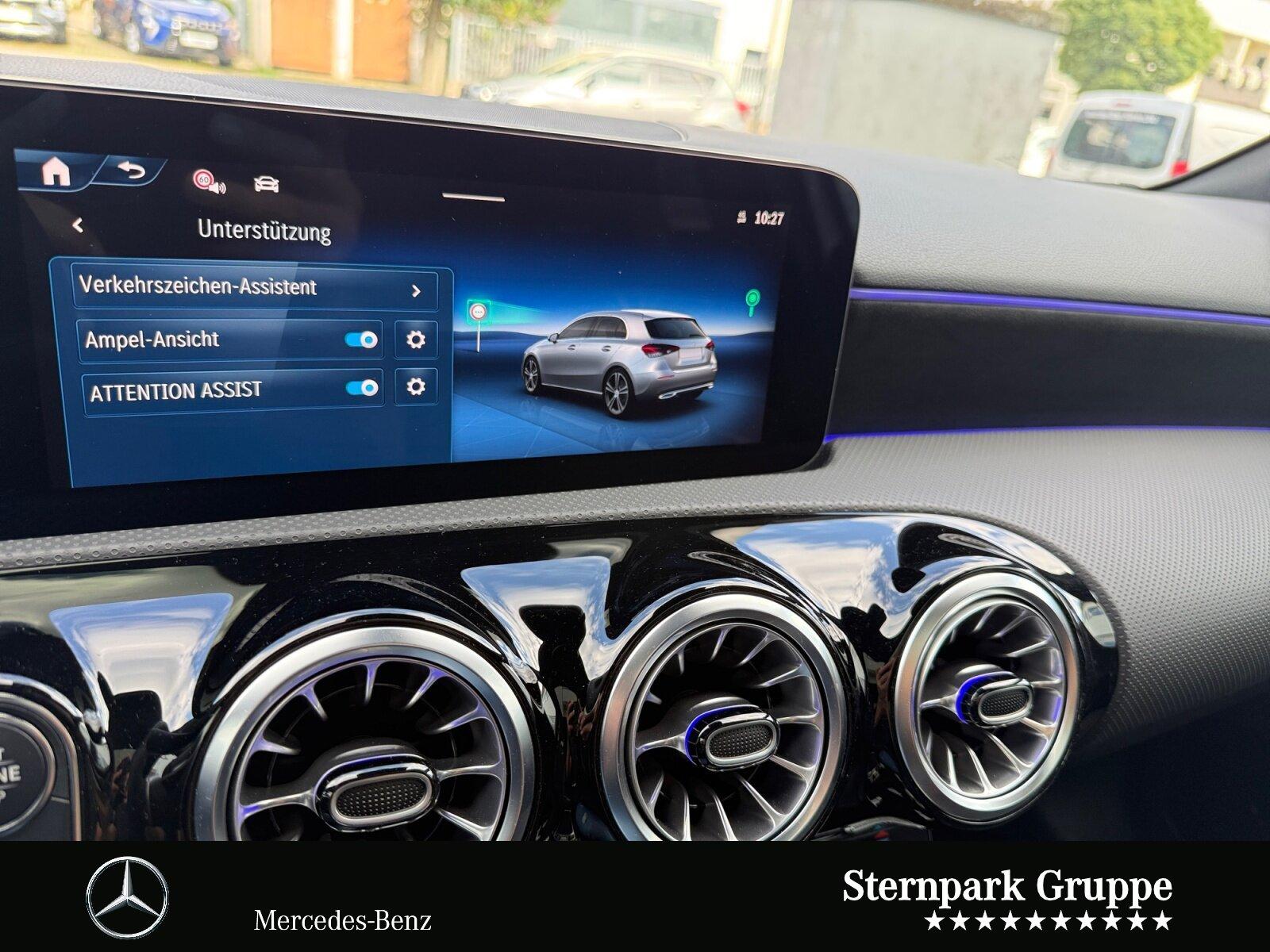 Mercedes-Benz A 250 e Hybrid AMG Pano+Night+HuD+Memo+AHK+MB+BC
