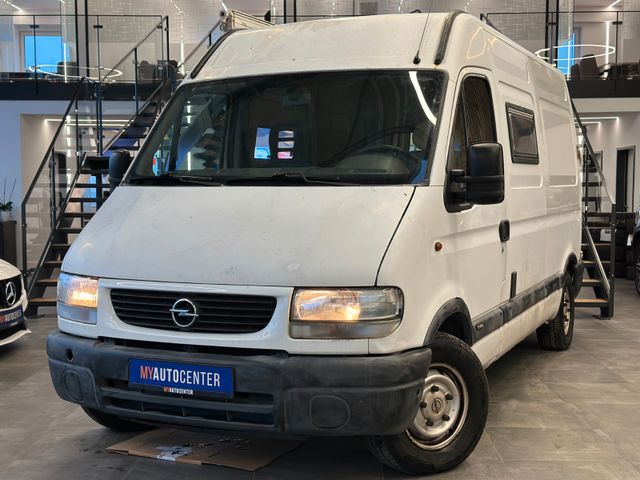 Opel Movano A Camper *Gasherd*Steckdosen*TV-Anschluss