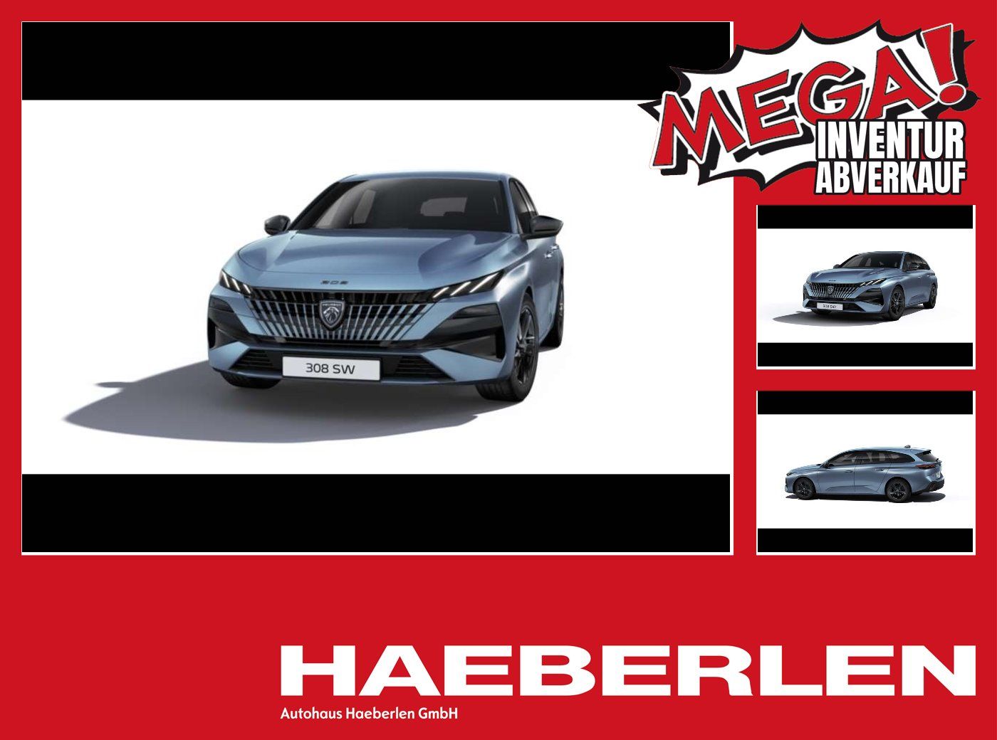 Peugeot 308 1.2 145 SW Style ACC+LED+2xKlima+KeyLess+PDC