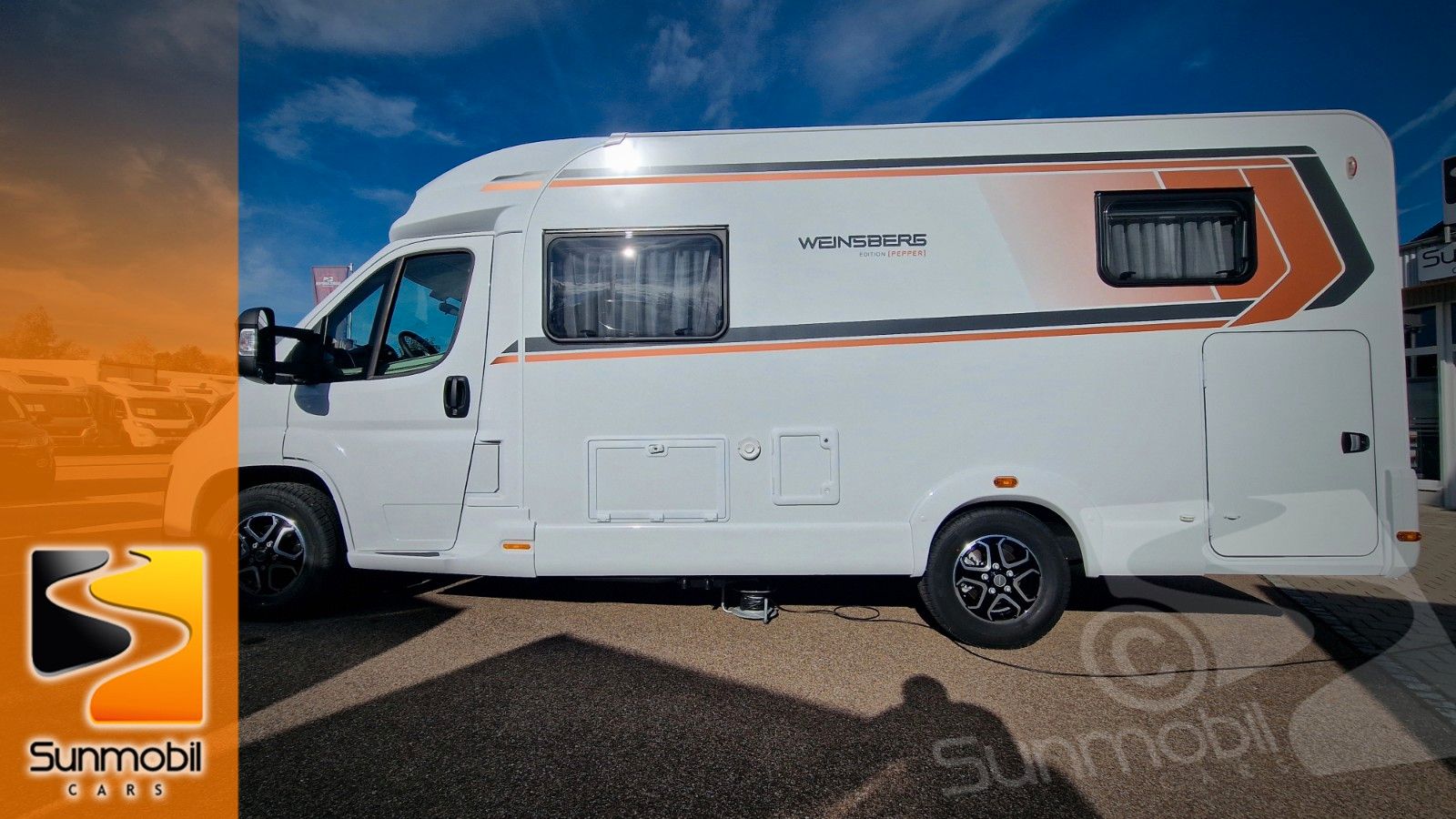 Fahrzeugabbildung Weinsberg CaraCompact 600 MEG Edition Pepper ´25 Automatik