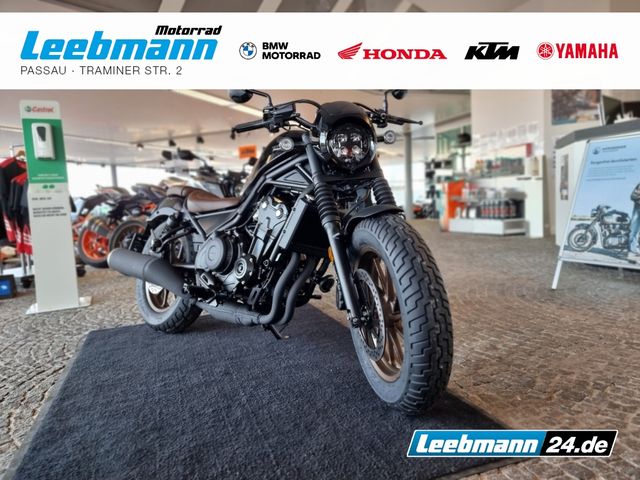 Honda CMX 500 Rebel Special Editon 2024 auch Standard