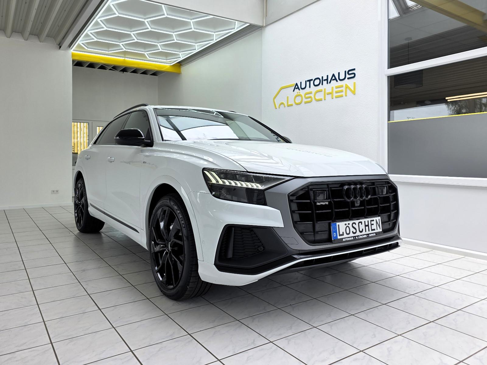 Audi Q8 50 TDI quattro S Line SportPlus B&O Panorama