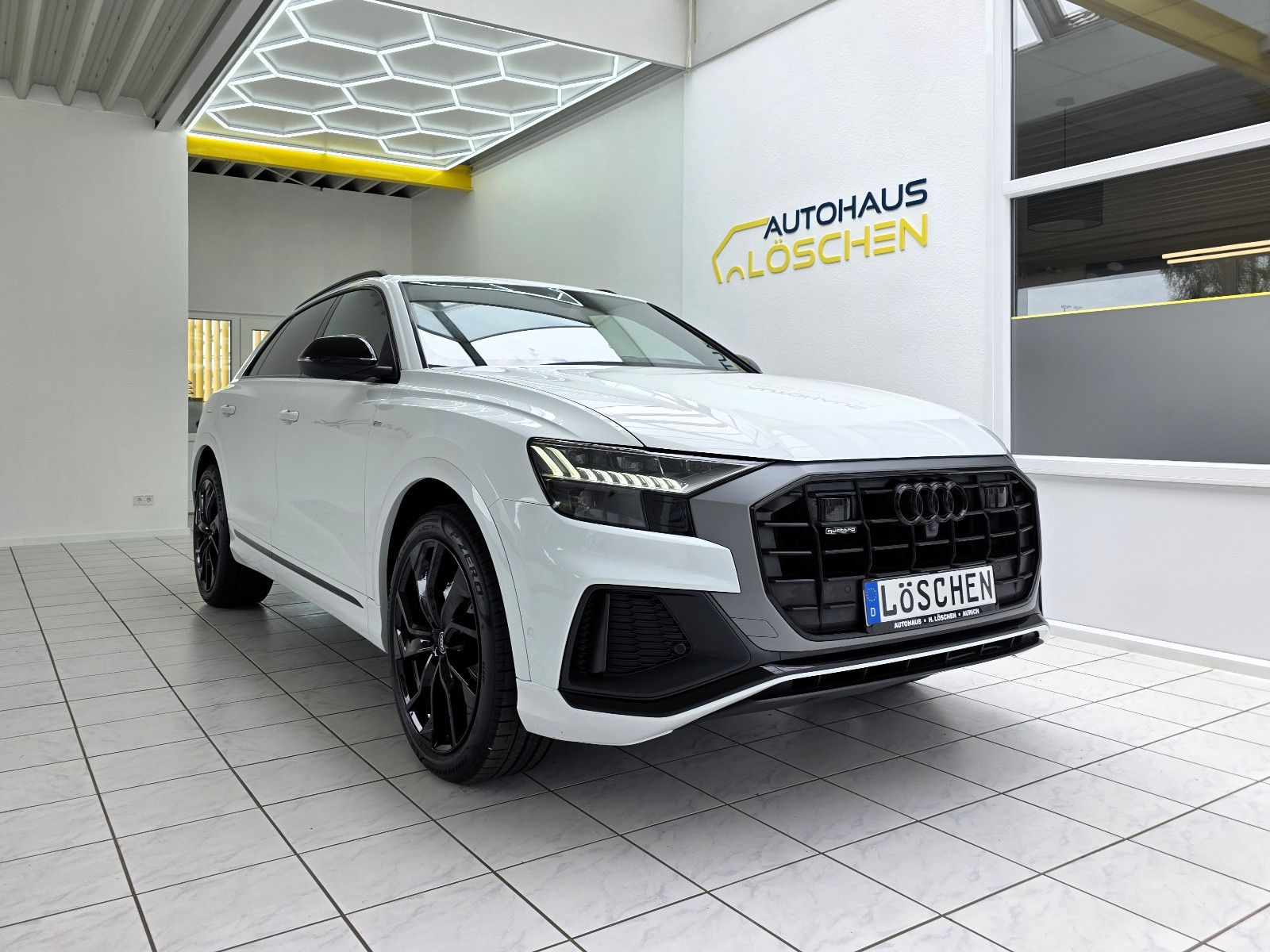 AUDI Q8 50 TDI quattro S Line SportPlus B&amp;O Panorama