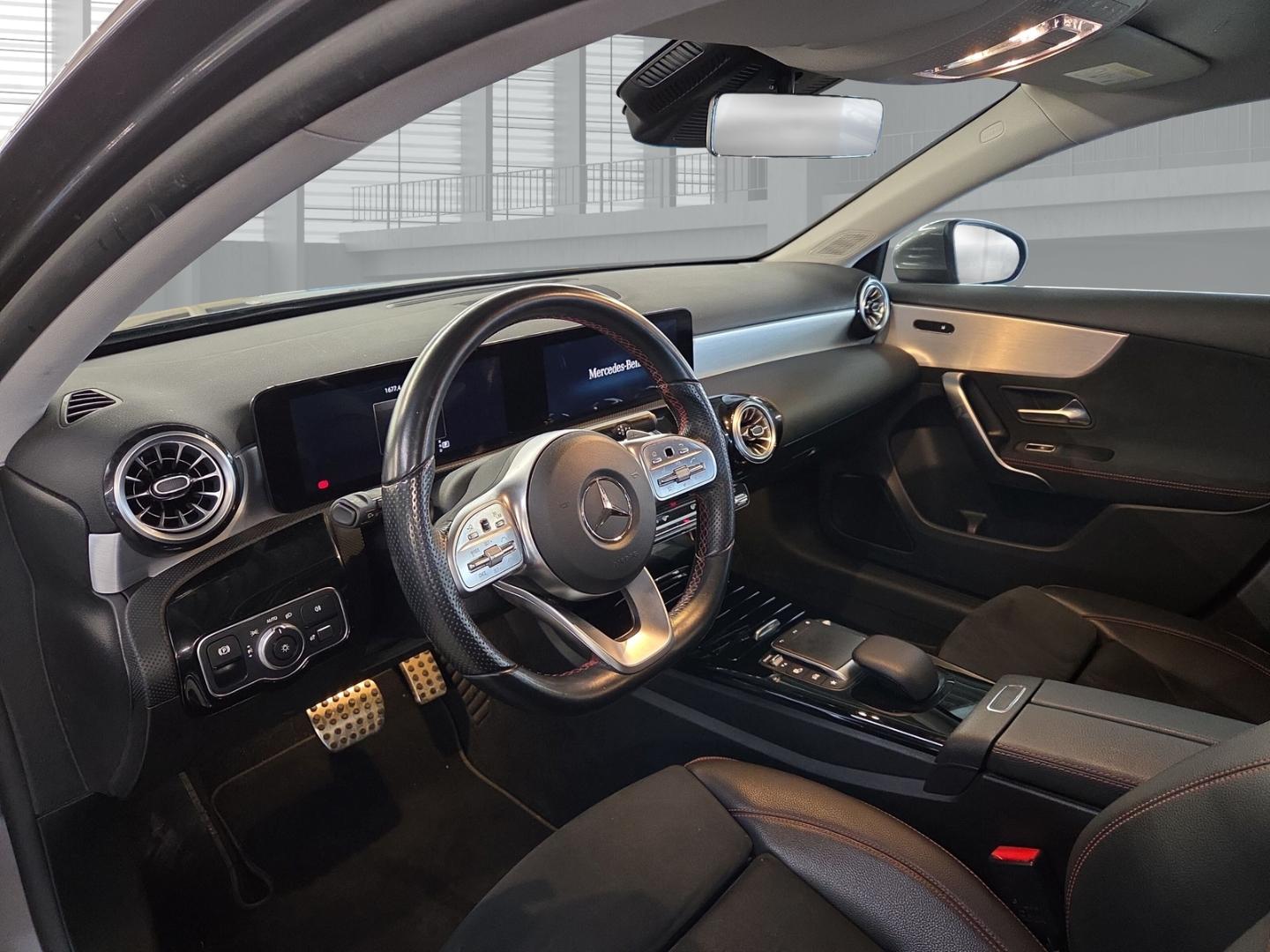 Mercedes-Benz A-Class A-Klasse AMG Line d Automatik Sportpaket S, миниатюра 10