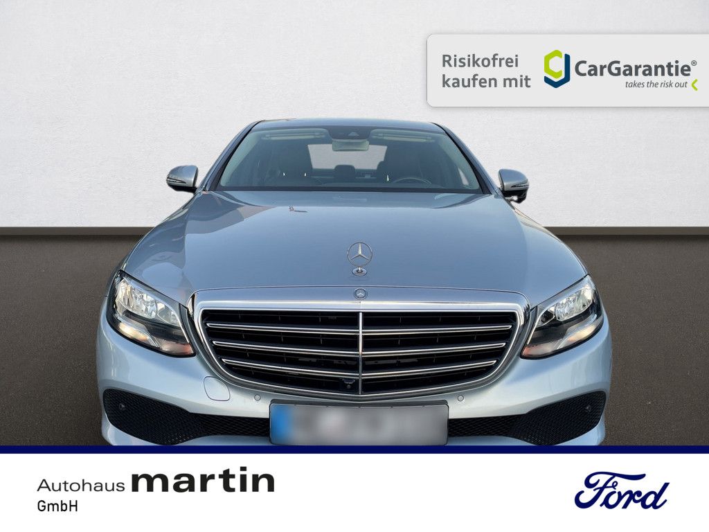 Fahrzeugabbildung Mercedes-Benz E 220 d PDC BT SHZ PTS 360° NAVI STANDHEIZUNG