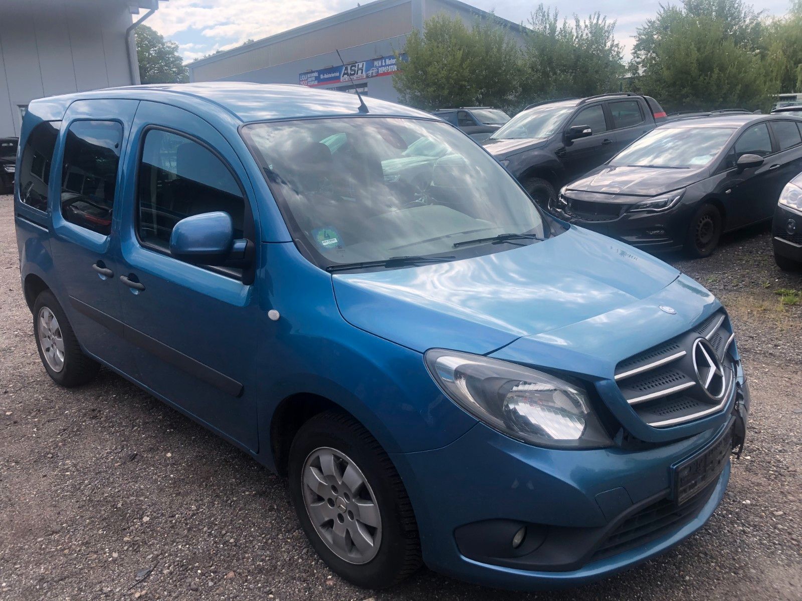 Fahrzeugabbildung Mercedes-Benz Citan Kombi 111 CDI lang Wildschaden