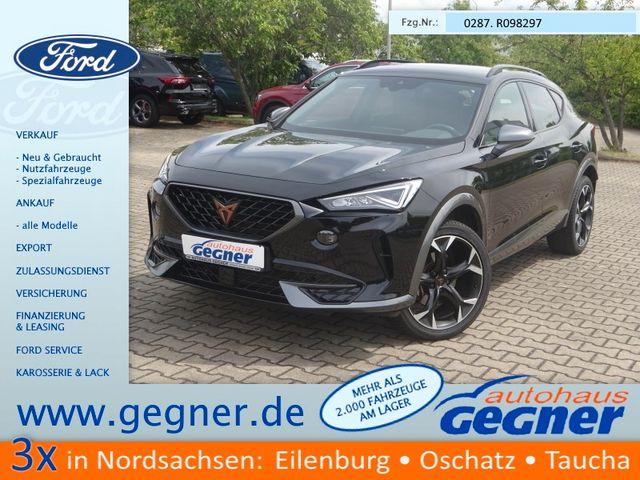 Vorderansicht von CUPRA