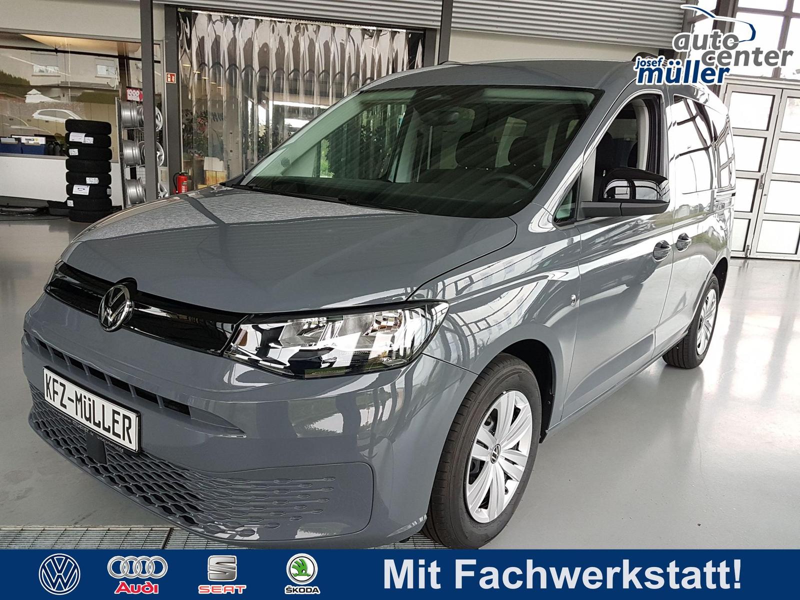 Volkswagen Caddy 5Jahre Garantie" AHK" Tempo.+ACC" Sitzh...