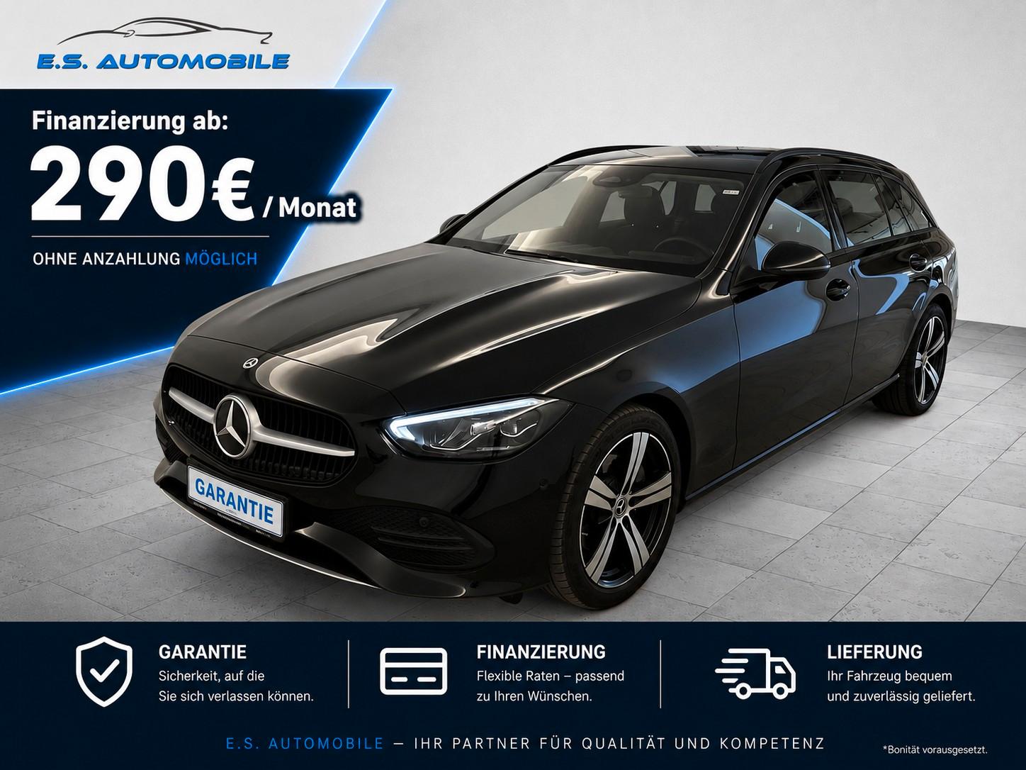 Mercedes-Benz C 200d T GARANTIE/AUTOMATIK/LED/KAMERA/SPURHALTE