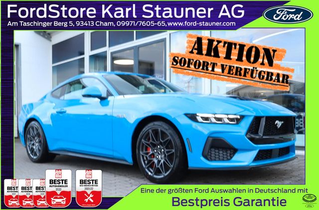 Ford Mustang 5.0 V8 GT Fastback MAGNERIDE 4,99% FIN*