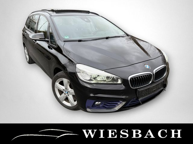 BMW 220d Aut. Gran Tourer Sport Line PANO HEADUP AHK