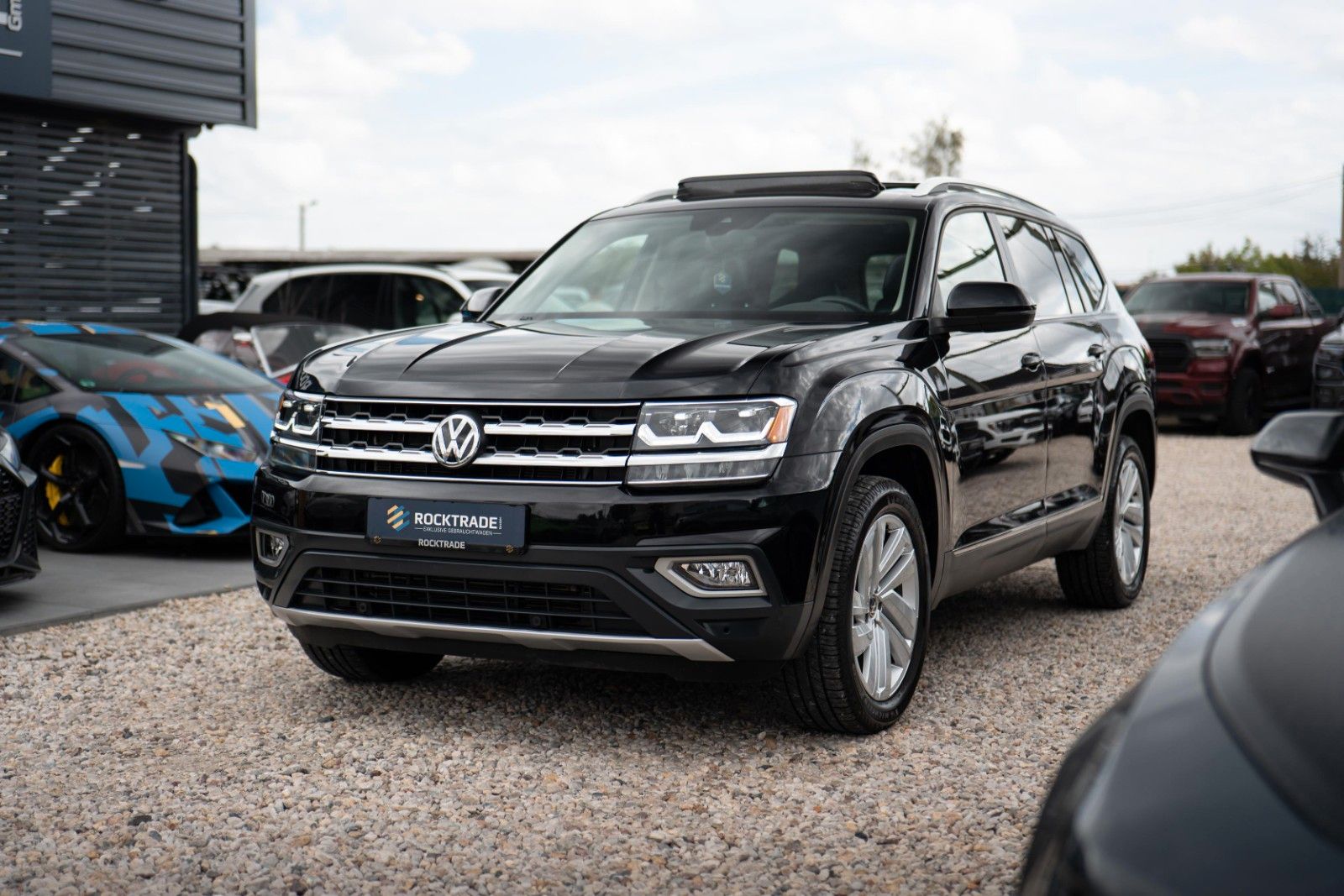 Fahrzeugabbildung Volkswagen ATLAS 3.6 4x4 SEL PREMIUM *7 Sitze*Pano*ACC*LED*