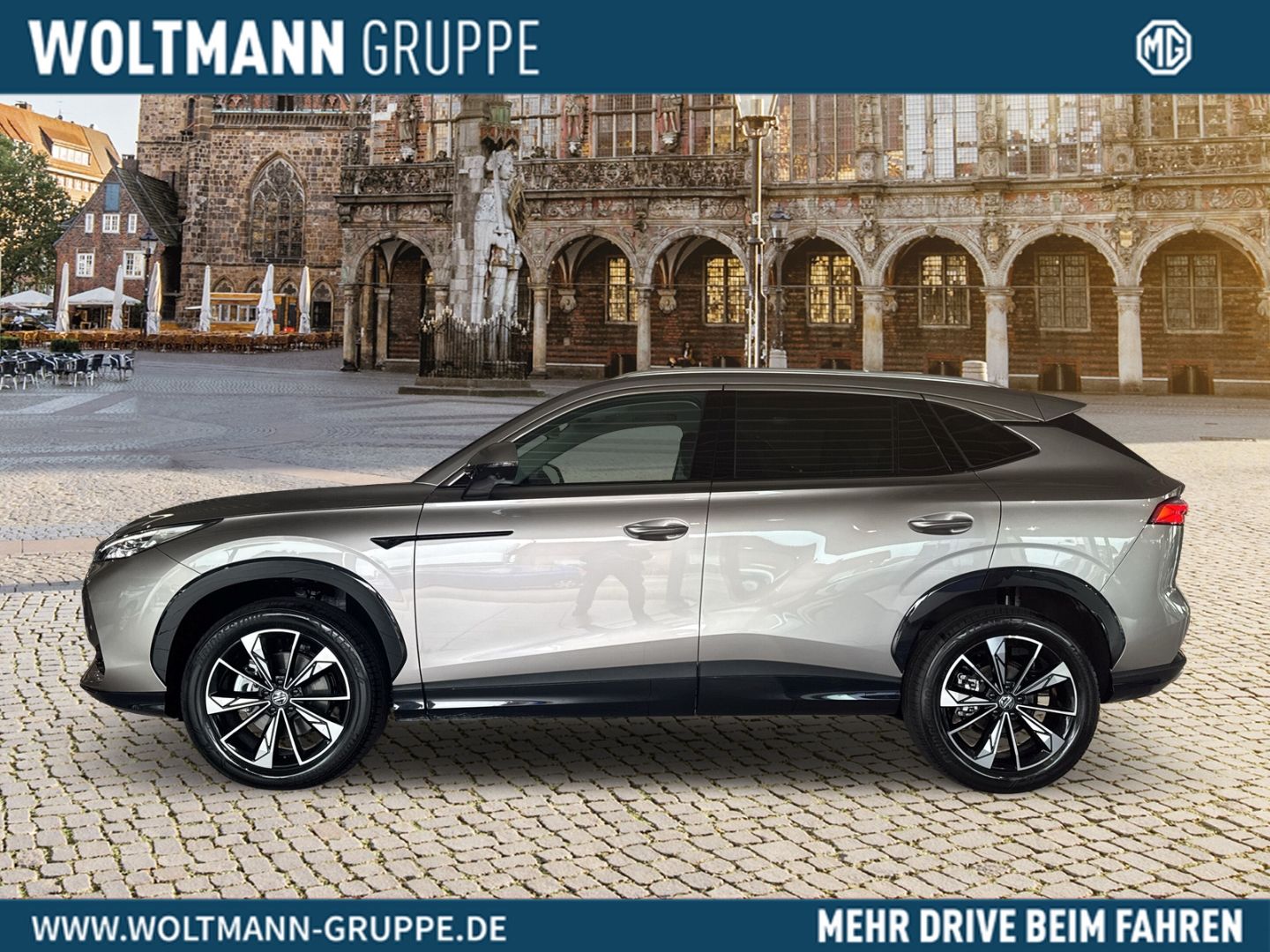 Fahrzeugabbildung MG HS Hybrid+ Luxury TOP FINANZ*  versch. Farben