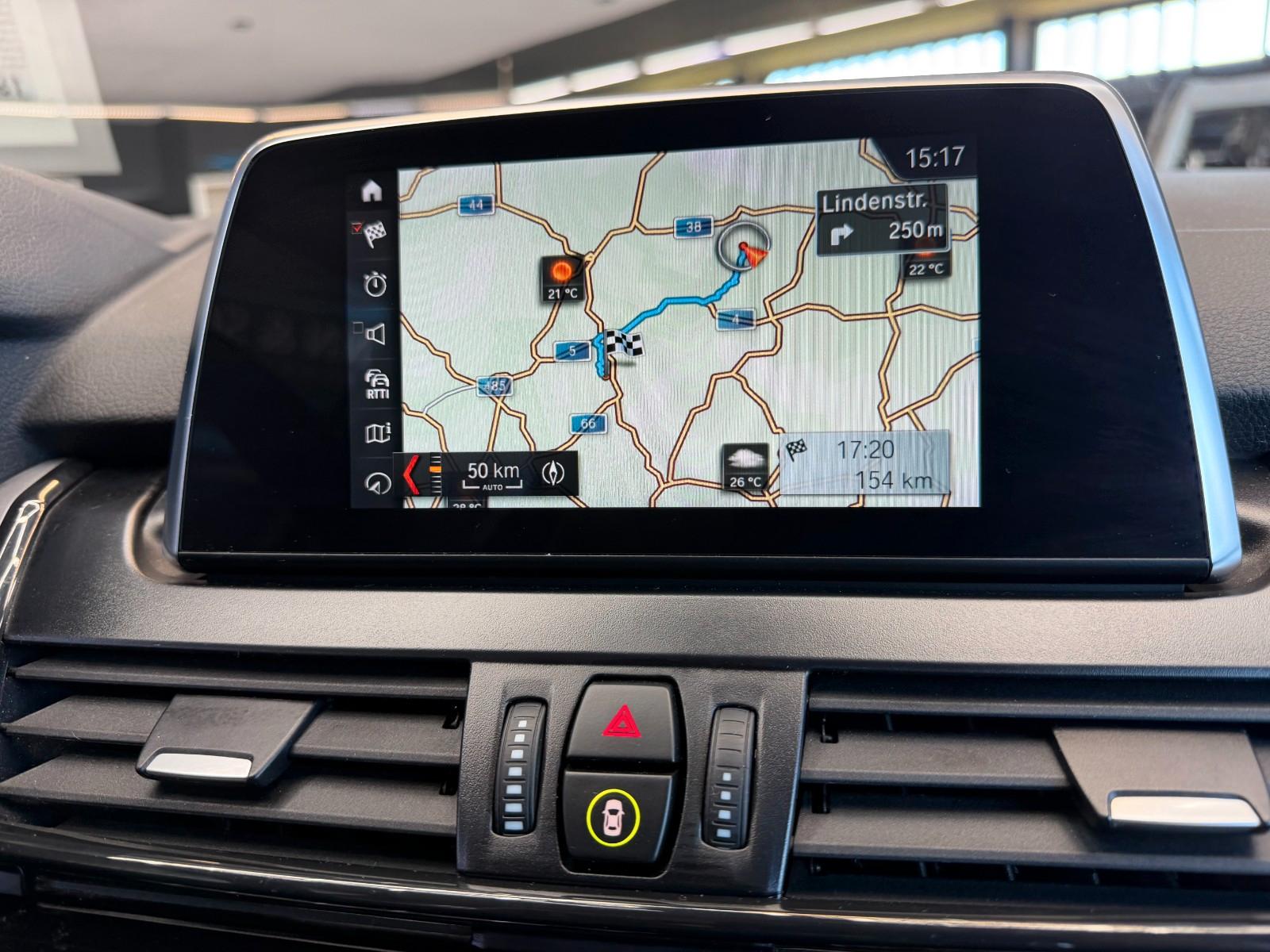 BMW 218 Active Tourer218d Advantage+ Navi+LED+SHZ+PDC, миниатюра 24