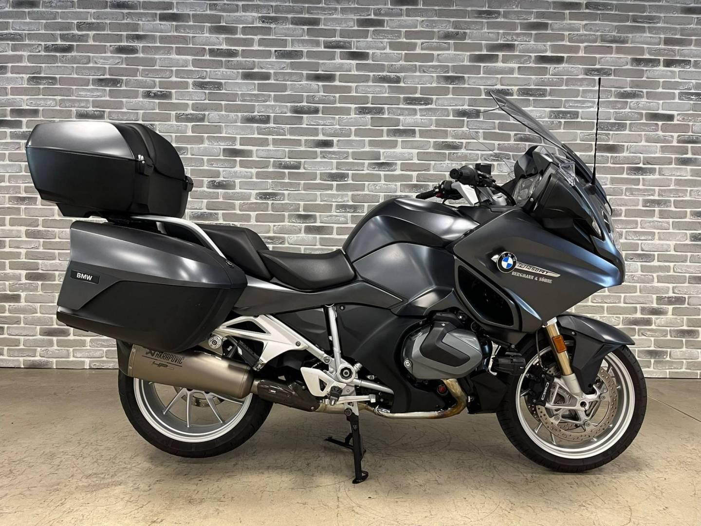 BMW R 1250 RT + Akrapovic + Top-Case + Audio + 3 Pak